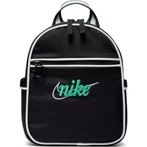 Nike Rugzak Nsw Futura 365 Mini Bkpk-Retro, Black/Sail/Stadium Green, FQ5559-010, MISC, zwart/zeil/stadium green, Eén maat, Rugzak