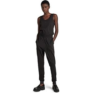 G-STAR RAW Dames Sport Gr Sl Jumpsuit, zwart (Dk Black B771-6484), XS