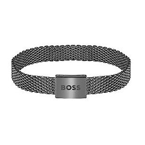 BOSS Jewelry armband uit de MESH ESSENTIALS-collectie voor heren - 1580039M