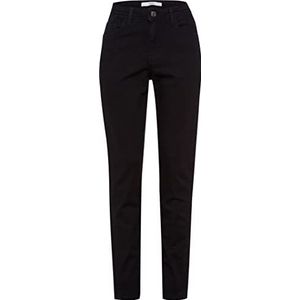 BRAX Dames Style Shakira Five-Pocket-broek in winterse kwaliteit jeans, CLEAN Black Black, 42L