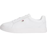 Tommy Hilfiger - Chaussures de Sport - Blanc - Cuir