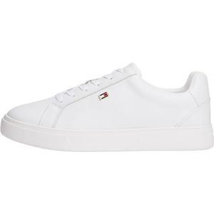 Tommy Hilfiger - Chaussures de Sport - Blanc - Cuir