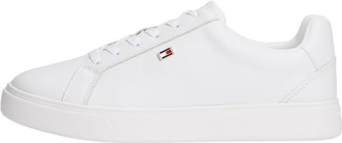 Tommy Hilfiger - Chaussures de Sport - Blanc - Cuir