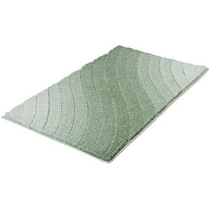 Kleine Wolke Badmat Tender, riet 60x100 cm groen