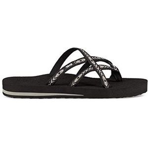 Teva Olowahu W's Teenslippers voor dames, Zwart Himalaya Black 803, 40 EU