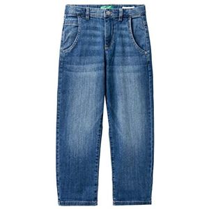 United Colors of Benetton Broek 4AC6CE01M Jeans, denim 901, S kinderen, Denim Blauw 901