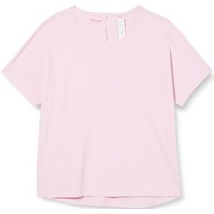 Triumph Dames Mix & Match SSL 03 X Pajama Top, Floral Pink, 46, Floral pink., 46
