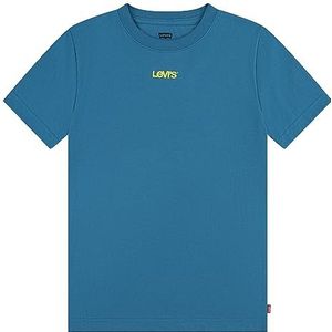 Levi's Lvb Mijn favoriete T-shirt voor jongens 8ej251 T-shirt, oceaandiepten, 4 jaar