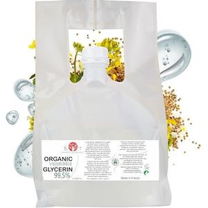 Biologische Plantaardige Glycerine - Pure Glycerol - 100% Farmaceutische Kwaliteit - 5000 g