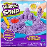 Kinetic Sandbox & Molds 6028092 - Zand Box Set paars - diverse kleuren