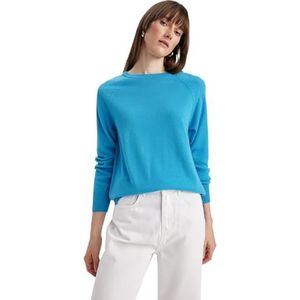 DeFacto Damestrui Kleding, blauw, XS
