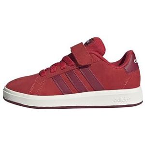adidas Uniseks-Kind GRAND COURT 00s SHOES CHILDREN, Collegiate Red/Collegiate Burgundy/Off White, 33 EU