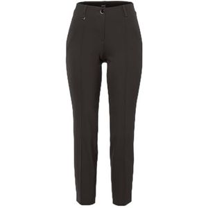 BRAX Dames S Style Maron-Retro Winter Knit vrijetijdsbroek, dark chocolate, 31W / 32L