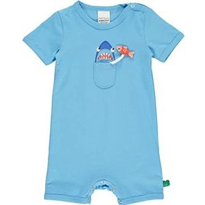 Fred's World by Green Cotton Babyjongens Pirate Beach Body and Toddler Sleepers, Bunny Blue, 98 cm