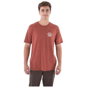 T-shirt met korte mouwen voor heren, Everyday Cobra Pit, brickyard htr, S