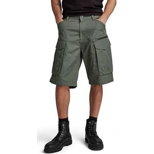 G-STAR RAW Rovic Relaxed Short, Grijs (Gs Grey D08566-d384-1260), 28W