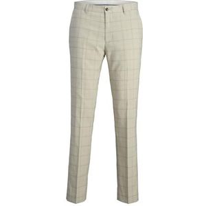 Jack & Jones - JPRFranco - Pantalon - Kaki/Wit - Slimfit