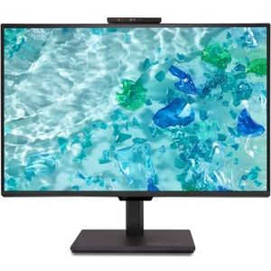 Acer - B8 B248Y G - Computer Monitor - Zwart - 60,5 cm (23.8 inch) - Full HD