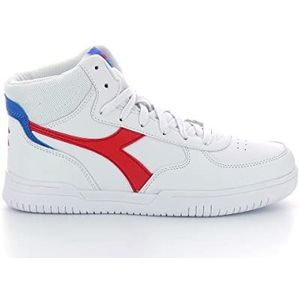 Diadora Raptor Mid PS Sneakers voor kinderen, uniseks, Wit, 31.5 EU