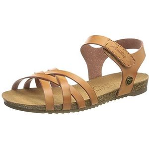 MUSTANG Meisjes 5057-801 sandalen, cognac, 34 EU