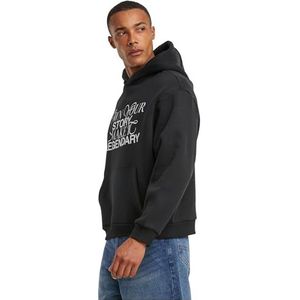 Mister Tee Heren Sweatshirt, Zwart, XL, zwart, XL