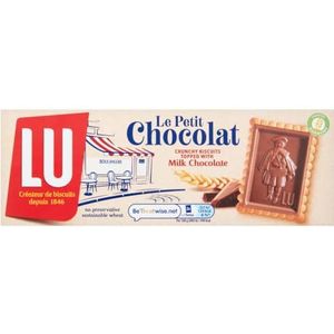 LU Le Petit Chocolade Koekjes 150g