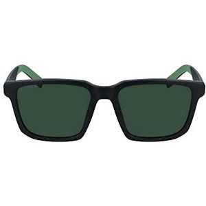 LACOSTE L999S zonnebril voor heren, mat groen, eenheidsmaat, Mat Groen, One Size