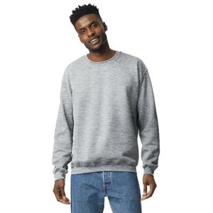 Gildan heren Fleece sweatshirt met ronde hals, stijl G18000, Sport Grijs, L