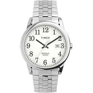 Timex Casual Horloge TW2V40000, Zilver-toon