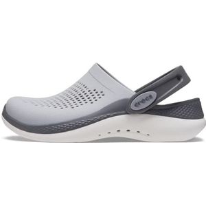 Crocs LiteRide 360 Clog K, Klompen uniseks-kind, Light Grey/Slate Grey, 30/31 EU