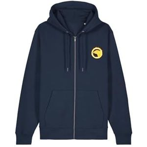 COMPAGNIE DE CALIFORNIE Sweatshirt met ritssluiting voor kinderen, 14 jaar, marineblauw, Blauw, 14 Jaar