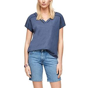 s.Oliver T-shirt voor dames, Faded Blue., 36