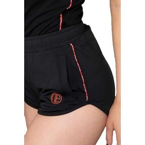 One Athletic Payton shorts voor dames, zwart, M UK