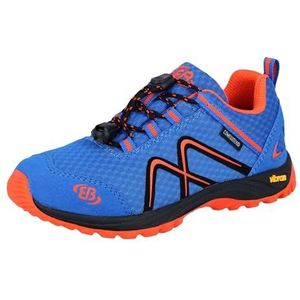 Brütting Guide Meisjes Trail-hardloopschoenen, Blauw/oranje, 29 EU