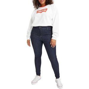 Levi's dames Jeans Plus Size 720™ High Rise Super Skinny, Deep Serenity, 14 L