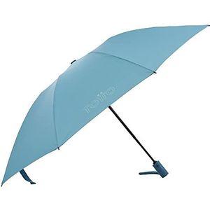 TOTTO Paraplu Kleur Blauw-Nakura, tassen voor dames, één maat, Blauw, One Size