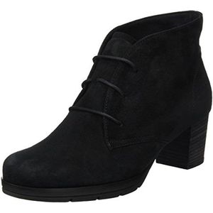 Semler dames Mira korte schacht laarzen, Zwart 001 zwart, 42 EU Breed
