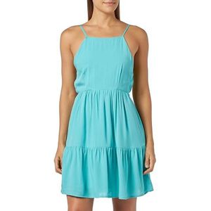 IZIA Damesjurk 19326436, turquoise, M, turquoise, M