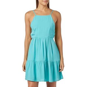 IZIA Zomerjurk  turquoise