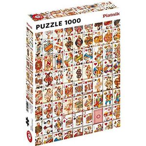 Playing Cards, 1000 Piece Puzzle