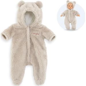 Corolle Sneeuwpak, teddy, poppenaccessoires, poppenkleding, voor alle 30 cm babypoppen, vanaf 18 maanden