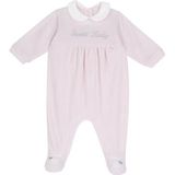 Chicco - Nachtkledij - Rosé/Wit - Katoen - Lang/maxi