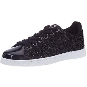 victoria Deportivo Tenis Glitter Gymschoenen voor dames, Noir, 40 EU