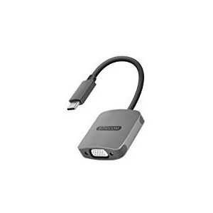 Sitecom CN-371 | USB-C naar VGA Adapter Hub - voor MacBook Pro/Air, Chromebook en andere USB Type C-apparaten