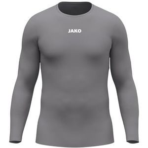JAKO Unisex shirt met lange mouwen Function, grijs, S