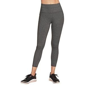 Skechers Dames Go Walk Hoge Taille 7/8 Legging, Heathered Grijs, Medium, Gemêleerd Grijs, M