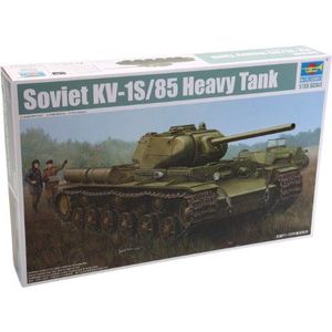 Trumpeter 01567 Modelbouwpakket Soviet KV-1S/85 Heavy Tank