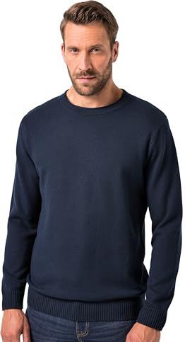 JP1880 - Trui - Navy - Gebreide Truien