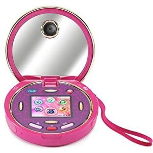 VTech - Kidizoom Pixi - Multifunctionele Beautycamera - Roze - Plastic - Voor Meisjes - Van 6 tot 13 jaar