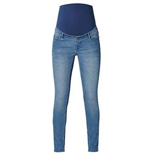 Supermom Austin Over The Belly Skinny jeans voor dames, Authentic Blue - P310, 30